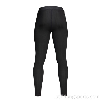 Calças esportivas elásticas casuais homens treino de poliéster homem calças esporte calças de ginástica masculina casual